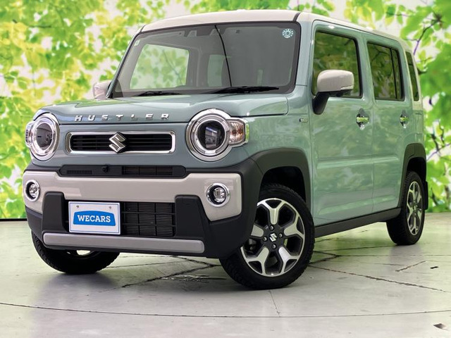 ハスラー ハイブリッド(HYBRID) Xターボ 4WD 