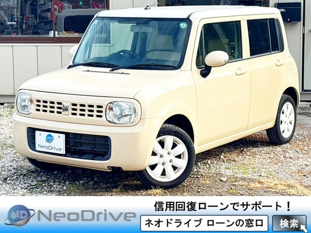 アルトラパン X 4WD 1年保証 純正オーディオ キーレス