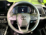 【ステアリングスイッチ】運転中、前方から目線をそらすことなく、オーディオ等の操作が可能な便利機能!安心&快適なドライブを演出してくれます♪