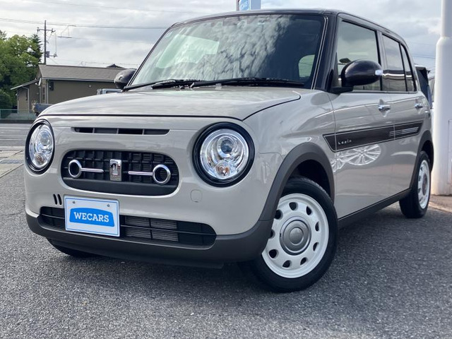 スズキ アルトラパン 岡山県の中古車 | 中古車情報・中古車検索なら