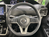 【ステアリングスイッチ】運転中、前方から目線をそらすことなく、オーディオ等の操作が可能な便利機能!安心&快適なドライブを演出してくれます♪