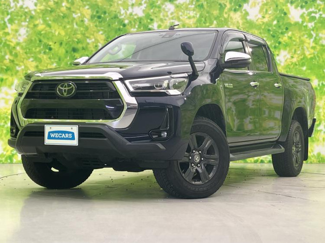 ハイラックス 2.4 Z ディーゼル 4WD 