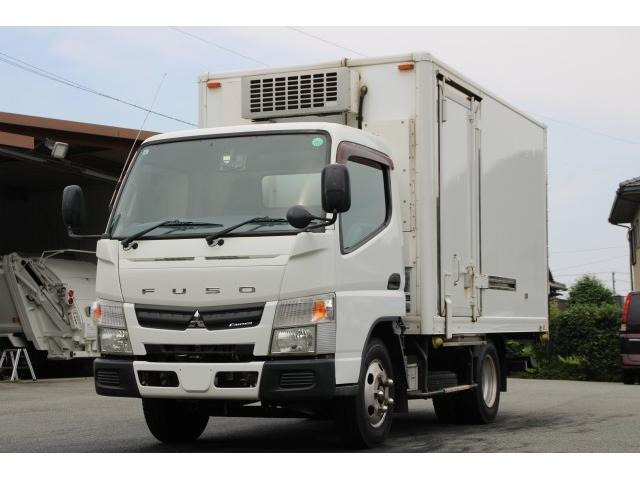 キャンター 冷蔵冷凍車 セミロング 2t積載 低温