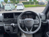 ドライバー目線です!運転席に座るとこんな感じです☆