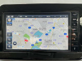 見やすい日産純正ナビゲーションです。