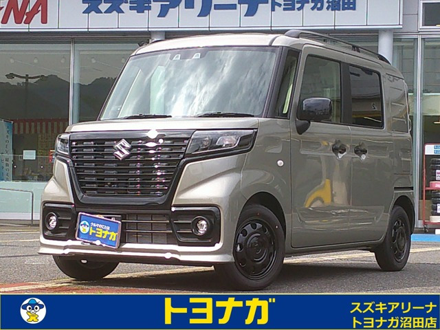スペーシアベース XF 4WD 全方位カメラpkg スズキセーフティサポート
