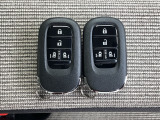 便利なスマートキー2個付きです。