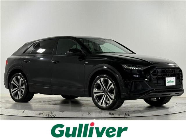 Q8 55 TFSI クワトロ Sライン 4WD 4WD ワンオーナー
