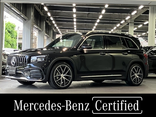 GLB AMG GLB35 4マチック (BSG搭載モデル) 4WD
