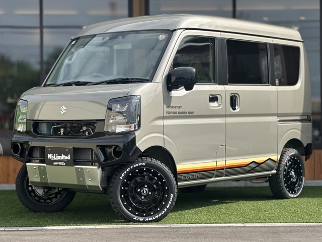 エブリイ Jリミテッド ハイルーフ 4WD 