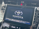 【メーカー純正9インチナビ】インテリアに溶け込むスタイリッシュな「専用設計」メーカーナビを装備♪視認性や操作性など基本性能にも優れ、より上質なカーライフをお楽しみいただけます。