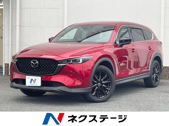 CX-8 2.5 25S ブラックトーンエディション