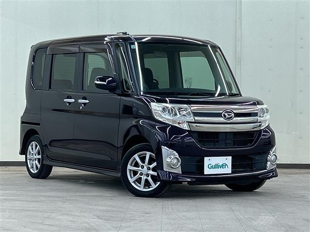 タントカスタムX 4WD修復歴無し