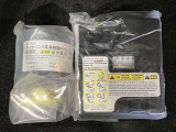 パンク修理キット付きです。もしもの時でも安心です。