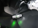 ETC車載器付きです。高速道路の料金所もスムーズに通過できます。
