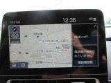 純正10.5インチディスプレイオーディオナビ(Apple CarPlay、Android Auto使用できます)