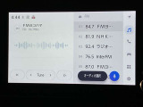 ディスプレイオーディオです。スマホを繋げるだけで簡単にナビをご利用いただけます。