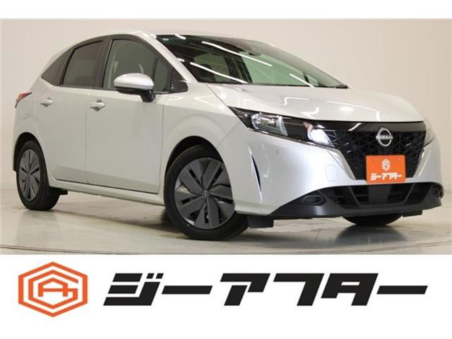 ノート 1.2 X 禁煙車 社外ナビ バックカメラ
