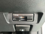 ここに ETC付いております。高速道路の料金所もスイスイ♪