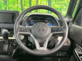 【ステアリングスイッチ】運転中、前方から目線をそらすことなく、オーディオ等の操作が可能な便利機能!安心&快適なドライブを演出してくれます♪