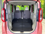普段のお買い物や通勤、送迎等に十分な荷室スペースを確保しております。セカンドシートを倒すと、大きな荷物の積載も可能です♪