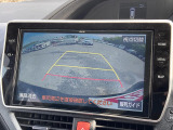 ●【バックカメラ】装備で後退時の安全性も高いです☆運転が不安な方も安心ですね♪