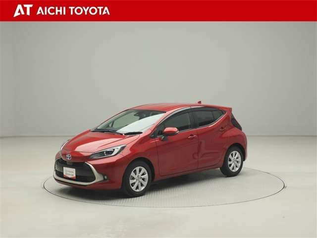 トヨタ アクア 1.5 Z の中古車詳細 (14,000km, レッド, 愛知県, 185.2