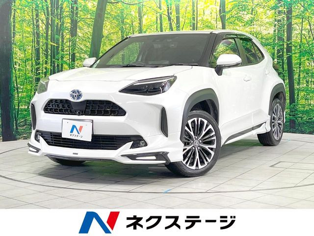 ヤリスクロス 1.5 ハイブリッド Z