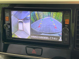 【アラウンドビューモニター】専用のカメラにより、上から見下ろしたような視点で360度クルマの周囲を確認することができます☆死角部分も確認しやすく、狭い場所での切り返しや駐車もスムーズに行えます。