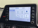 お気に入りの曲をBluetoothで再生できます♪ ドライブがさらに楽しくなりますよ♪