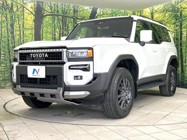 トヨタ ランドクルーザー250 2.7 VX 4WD の中古車詳細 (4,280km