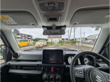 ドライバー目線です!運転席に座るとこんな感じです☆