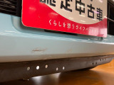 キズ凹み現状ですがお求めやすくなっております。リーズナブル価格のアウトレット車です!