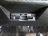 ETC車載器付きです。高速道路の料金所もスムーズに通過できます。