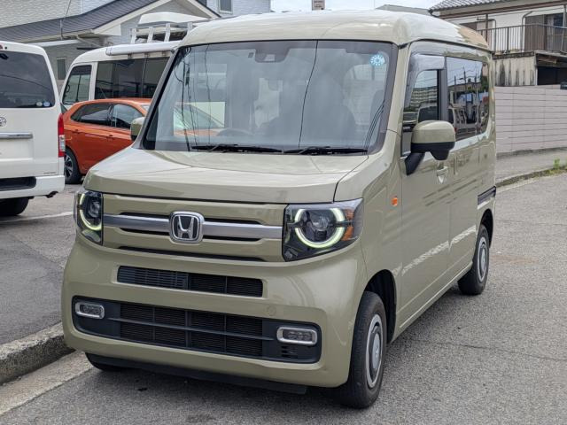 N-VAN +スタイル ファン ターボ  4WD 