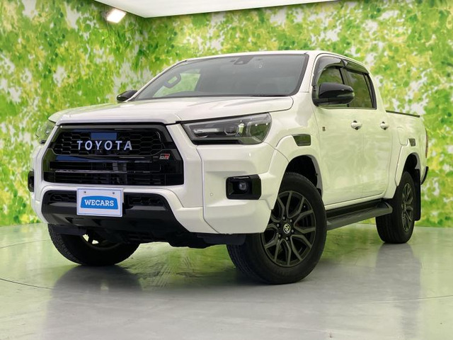 ハイラックス 2.4 Z GRスポーツ ディーゼル 4WD 