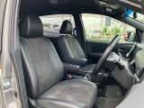 綺麗な運転席シートです!