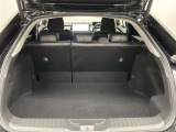 大きく開く開口部で荷物の出し入れもラクラクです。