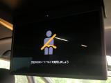 【フリップダウンモニター】大画面モニターで後席でもエンタメをお楽しみいただけます。小さなお子様にも大人気の装備です♪