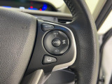 ハンドル右側にはクルーズコントロールのスイッチが装備され運転中の操作も安心して行えます。