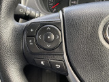 【ステアリングスイッチ】運転中、前方から目線をそらすことなく、オーディオ等の操作が可能な便利機能!安心&快適なドライブを演出してくれます♪