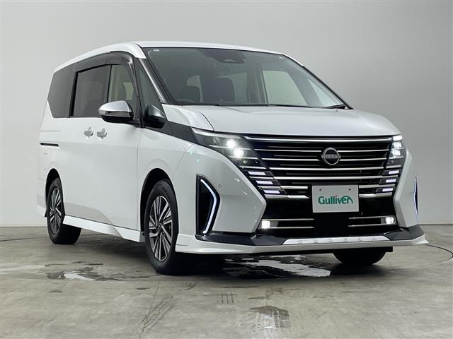 セレナ 1.4 e-POWER ハイウェイスターV ワンオーナー 修復歴無し