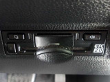 ETC付きです。高速道路もスムーズにゲート通過できます。
