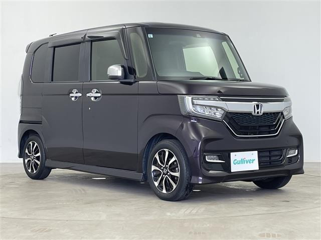 N-BOXカスタム G L ホンダセンシング 修復歴無し