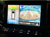 【アラウンドビューモニター】専用のカメラにより、上から見下ろしたような視点で360度クルマの周囲を確認することができます☆死角部分も確認しやすく、狭い場所での切り返しや駐車もスムーズに行えます。