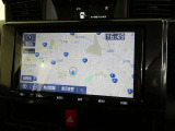 目的地をセットして迷わず目的地にGO!※地図更新(有料)をすることにより新しい道を案内する事が出来ます。【製造年式により、地図の更新(有料)が出来ない物もあります。】