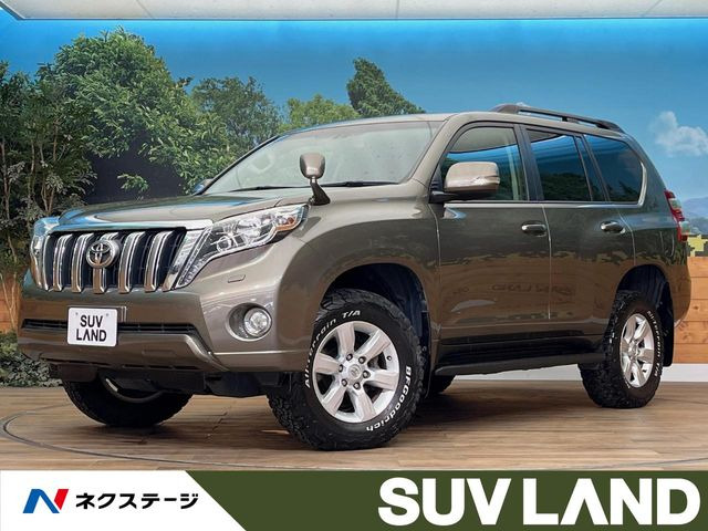 ランドクルーザープラド 2.8 TX Lパッケージ ディーゼル 4WD 