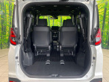 普段のお買い物や通勤、送迎等に十分な荷室スペースを確保しております。セカンドシートを倒すと、大きな荷物の積載も可能です♪