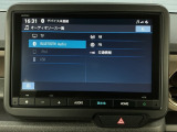 純正ナビです。AM/FM、CDはもちろんBluetoothでお好きな音楽お楽しみいただけます。