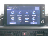 9インチHonda CONNECTナビ、LXM-242ZFNi 装備です☆